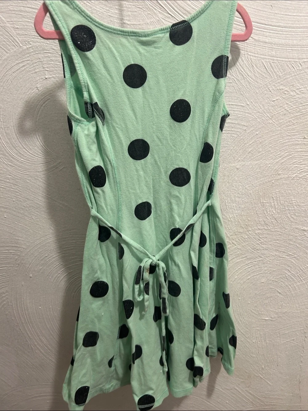 Justice mint green